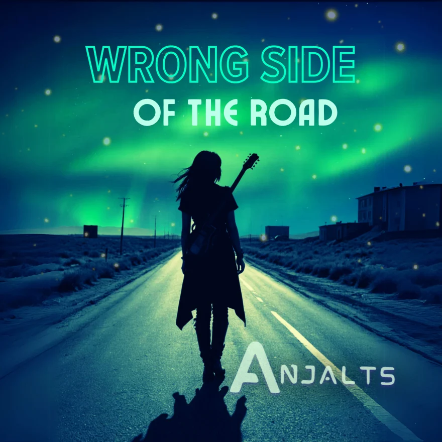 Wrong Side of the Road — artwork