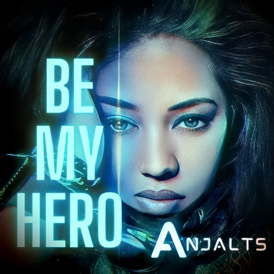 Be My Hero — artwork
