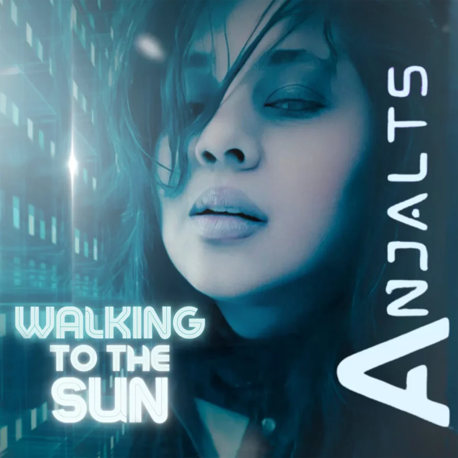 Walking to the Sun — artwork