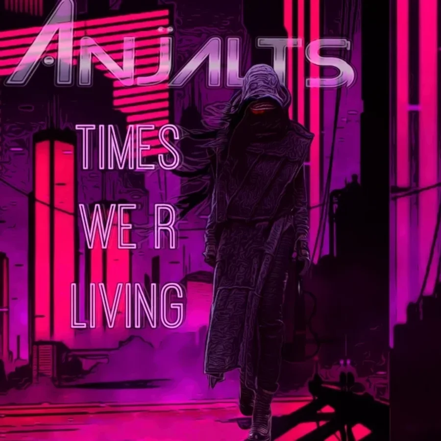 Times We R Living — artwork