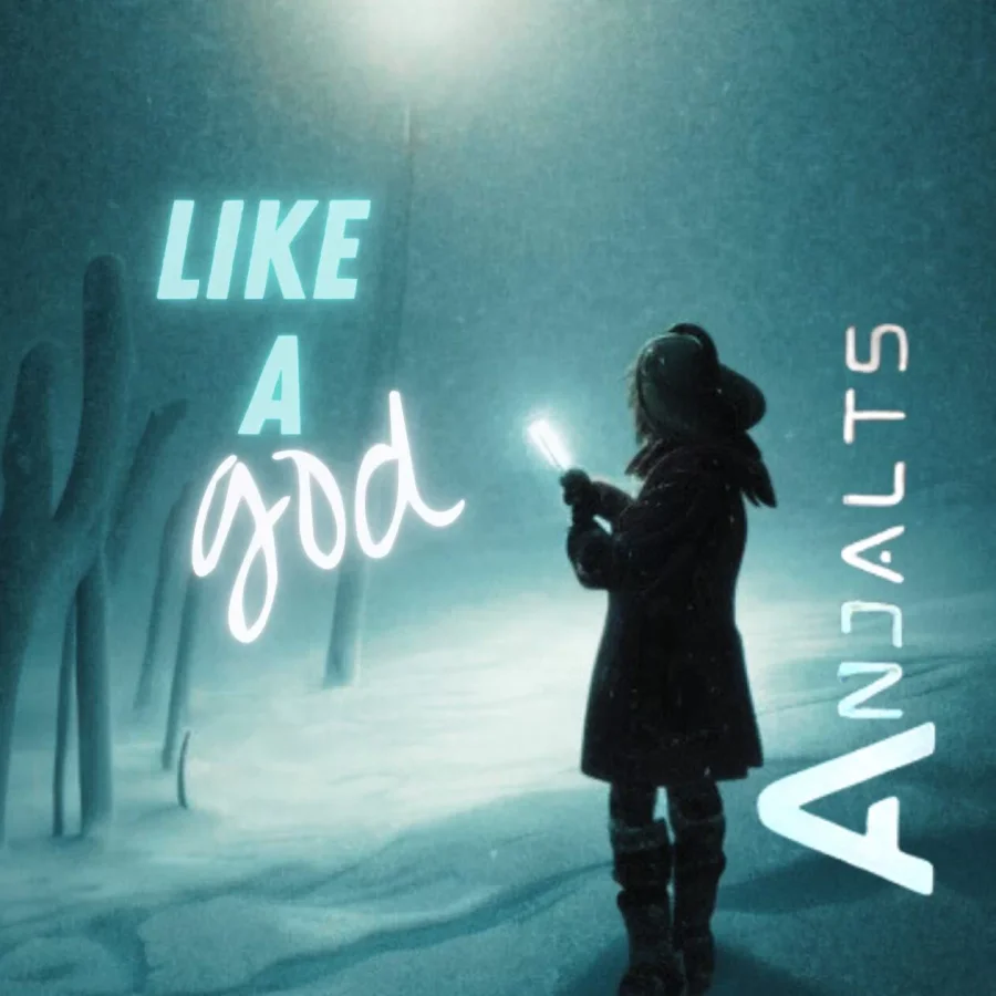 Like a god — artwork