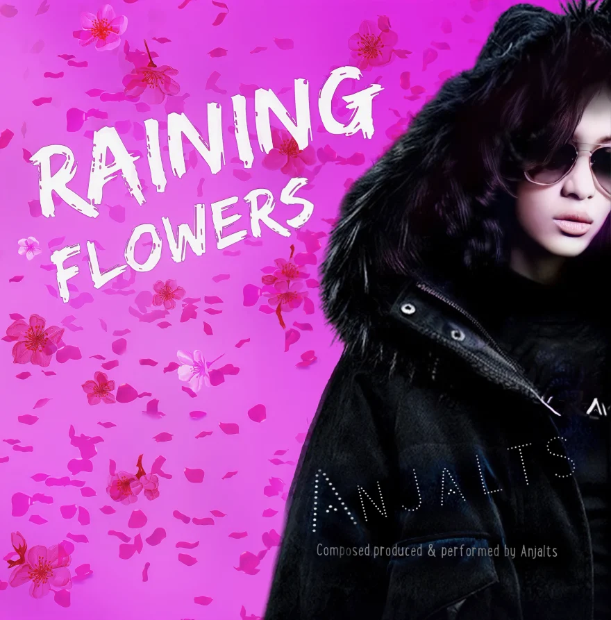 Raining Flowers — artwork
