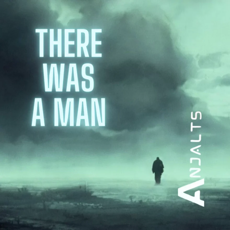There Was a Man — artwork