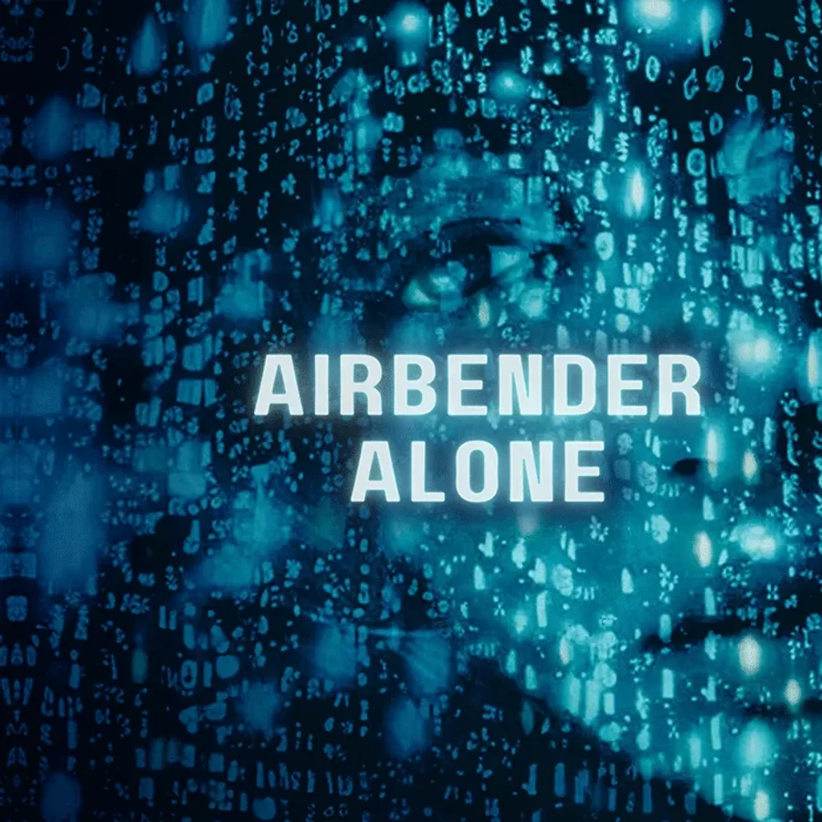 Airbender Alone — artwork