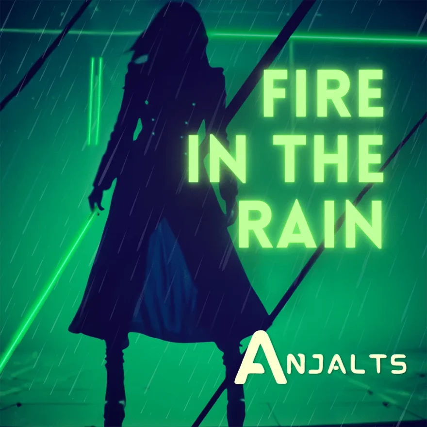 Fire in the Rain — artwork