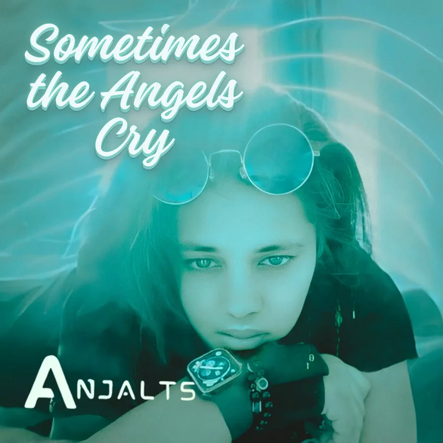 Sometimes the Angels Cry — artwork