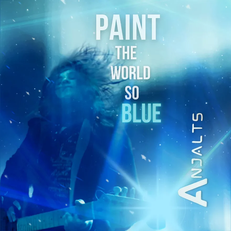 Paint the World So Blue — artwork