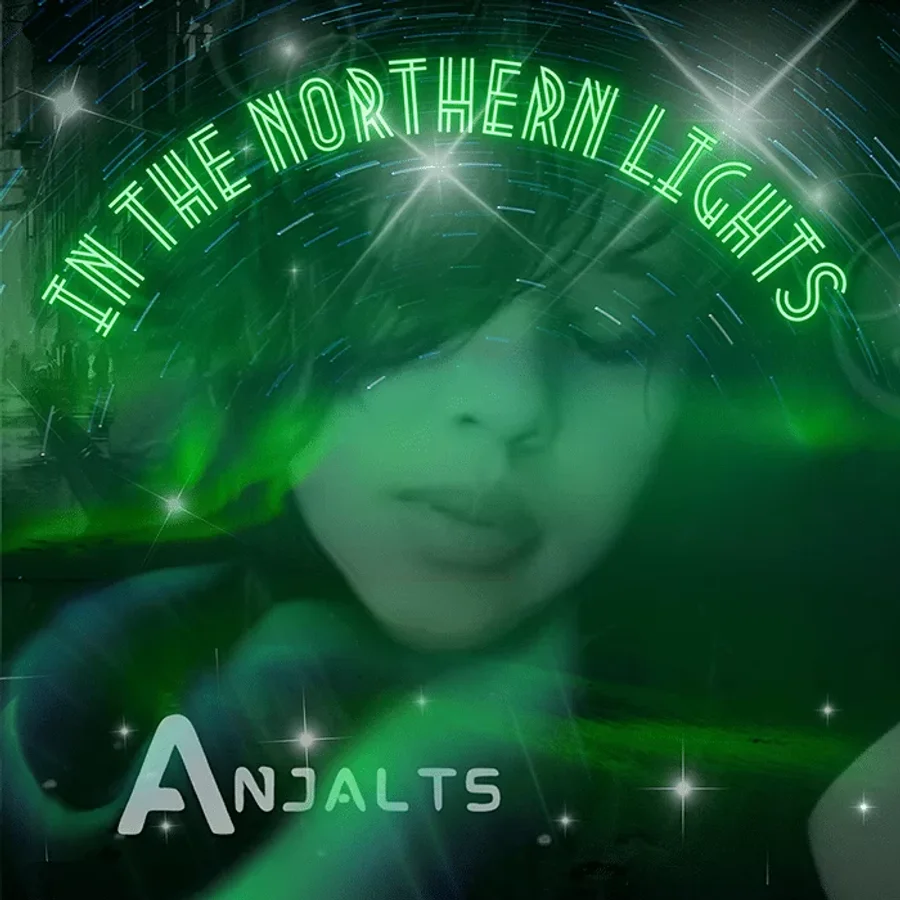 In the Northern Lights — artwork