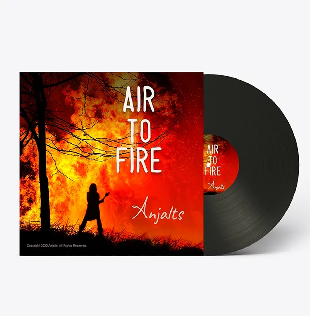 "Air to Fire" Vinyl / Phonograph Records — photo 1