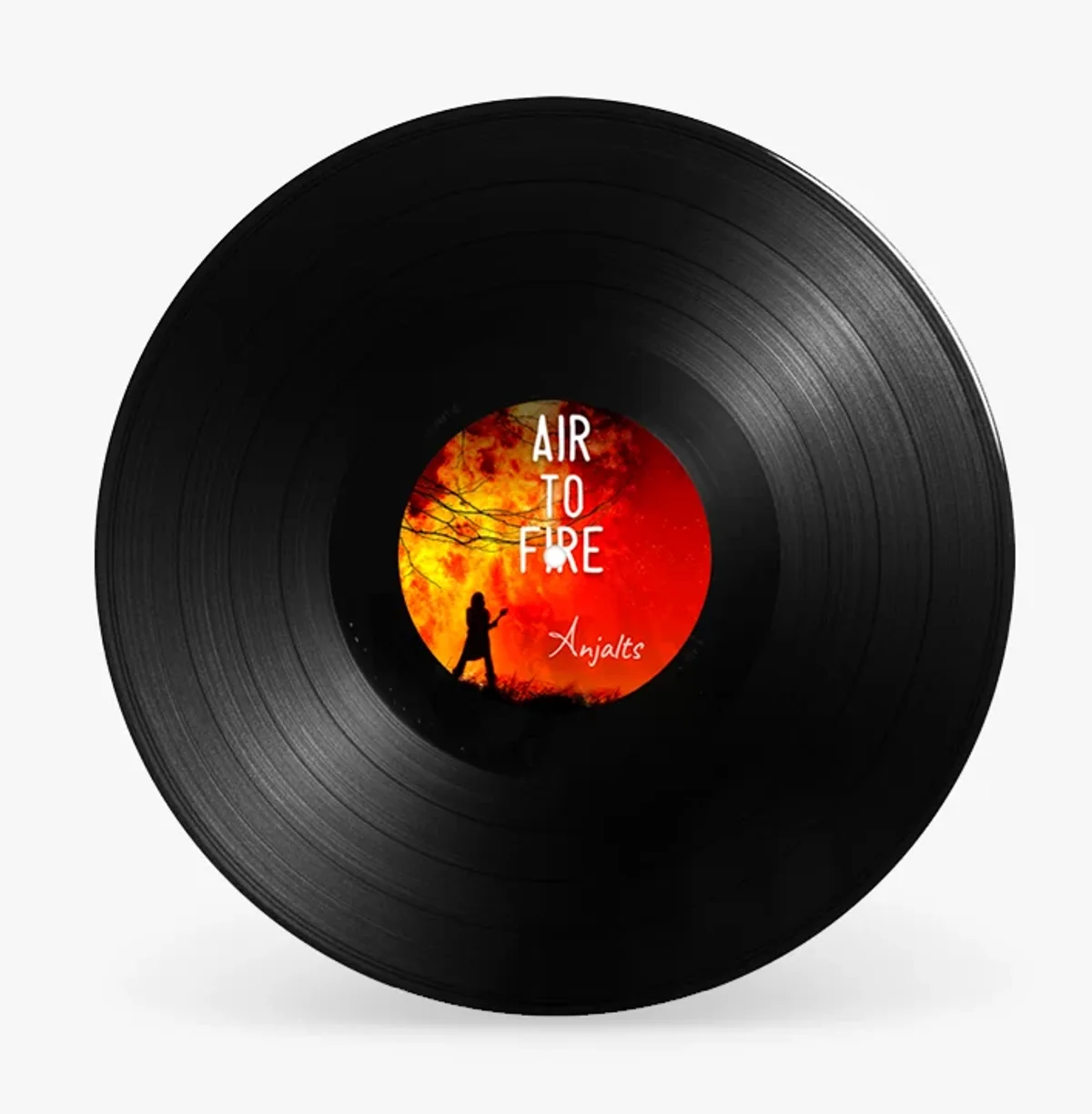 "Air to Fire" Vinyl / Phonograph Records — photo 2