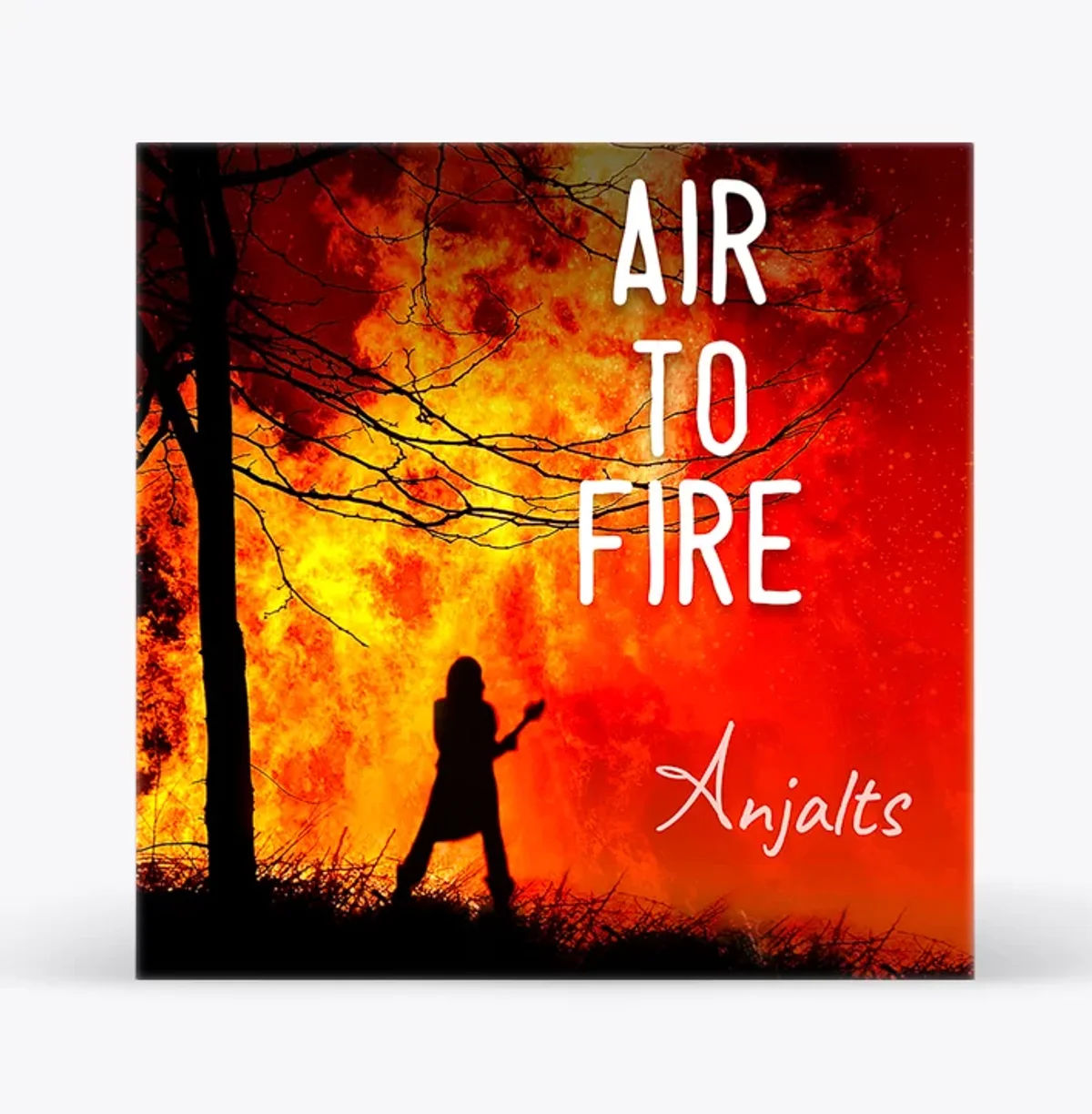 "Air to Fire" Vinyl / Phonograph Records — photo 3