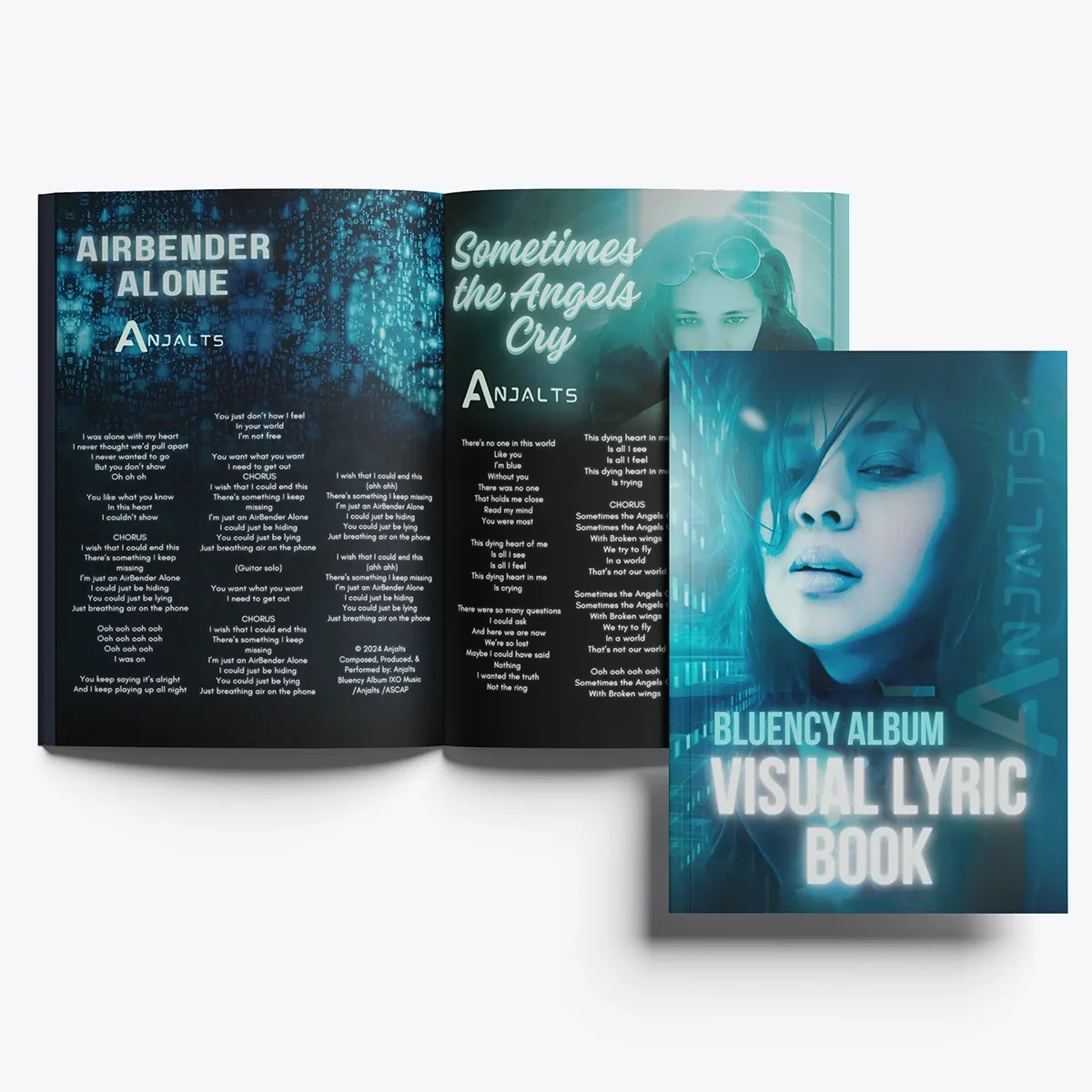 Bluency Album Visual Lyric E-book (Digital Version) — photo 2