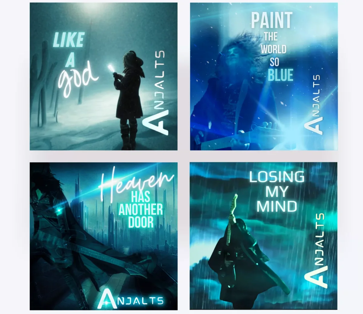 Anjalts Bluency Art Bundle – 15 Digital Images from Bluency Album — photo 3