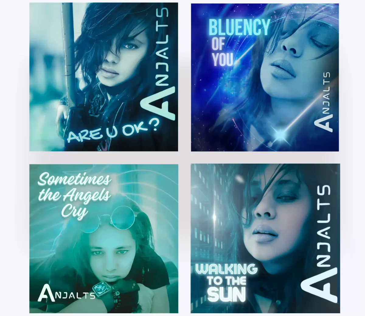 Anjalts Bluency Art Bundle – 15 Digital Images from Bluency Album — photo 4