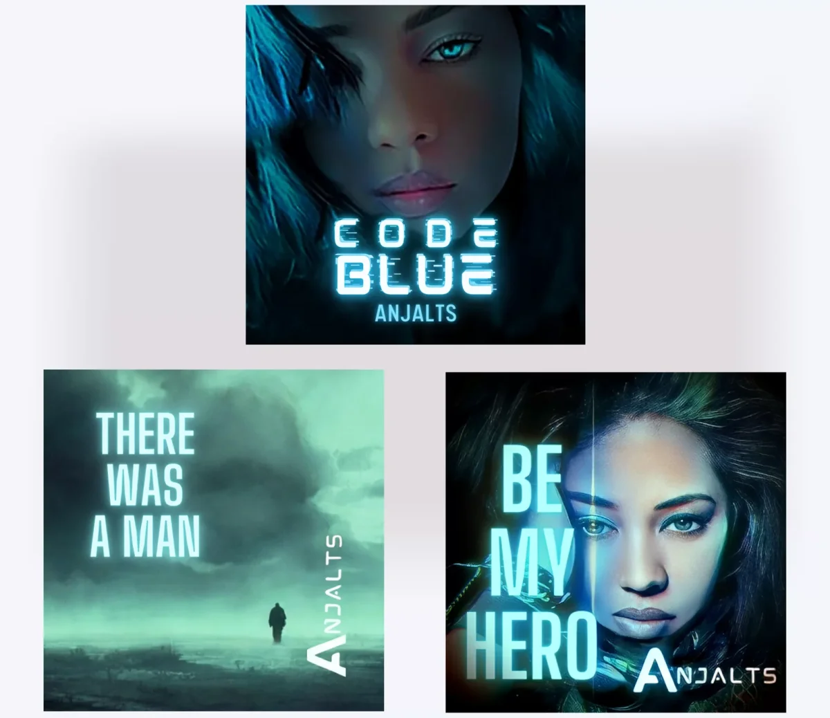 Anjalts Bluency Art Bundle – 15 Digital Images from Bluency Album — photo 5