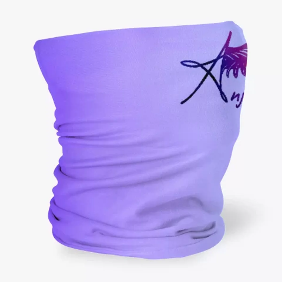 Anjalts Logo Neck Gaiter Face Mask — photo 2