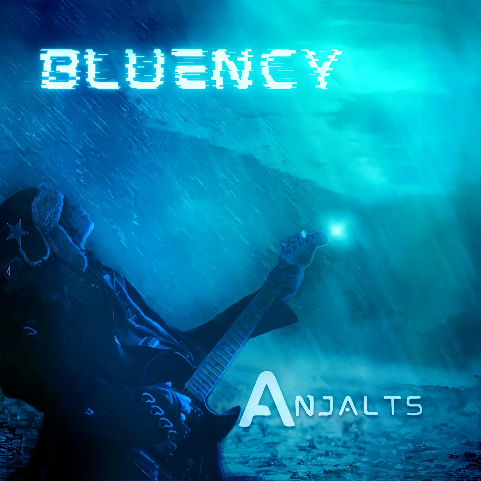 Bluency — cover art
