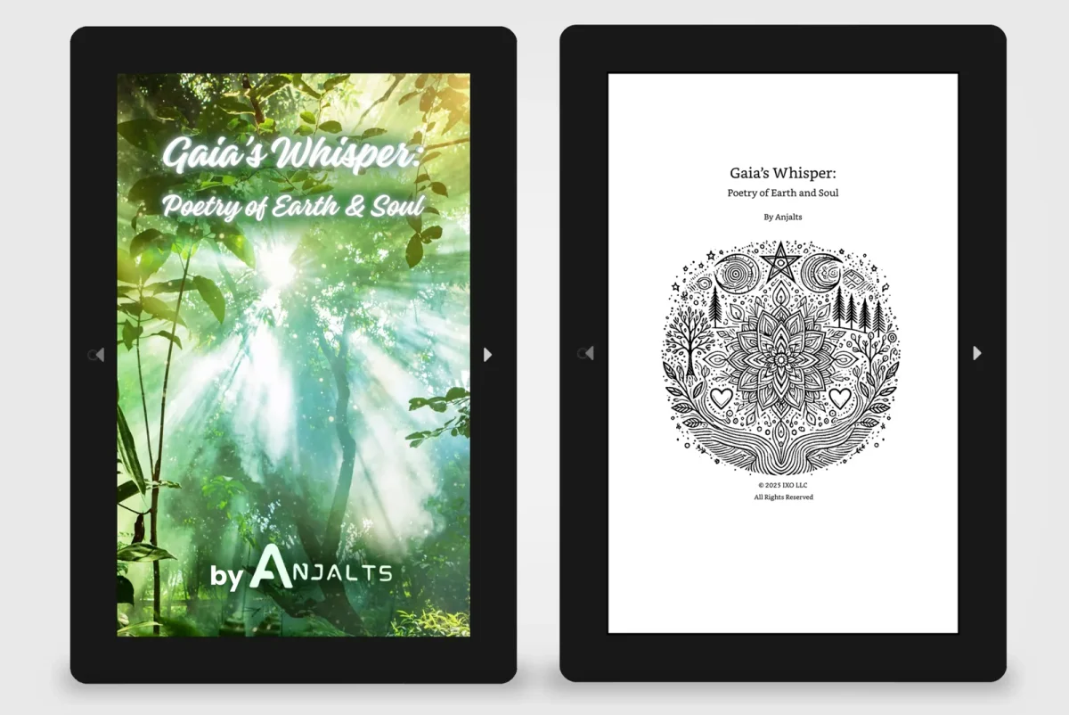Gaia's Whisper: Poetry of Earth and Soul (Digital E-book) — photo 1