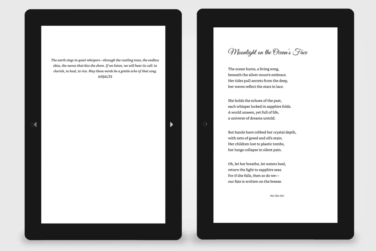 Gaia's Whisper: Poetry of Earth and Soul (Digital E-book) — photo 2
