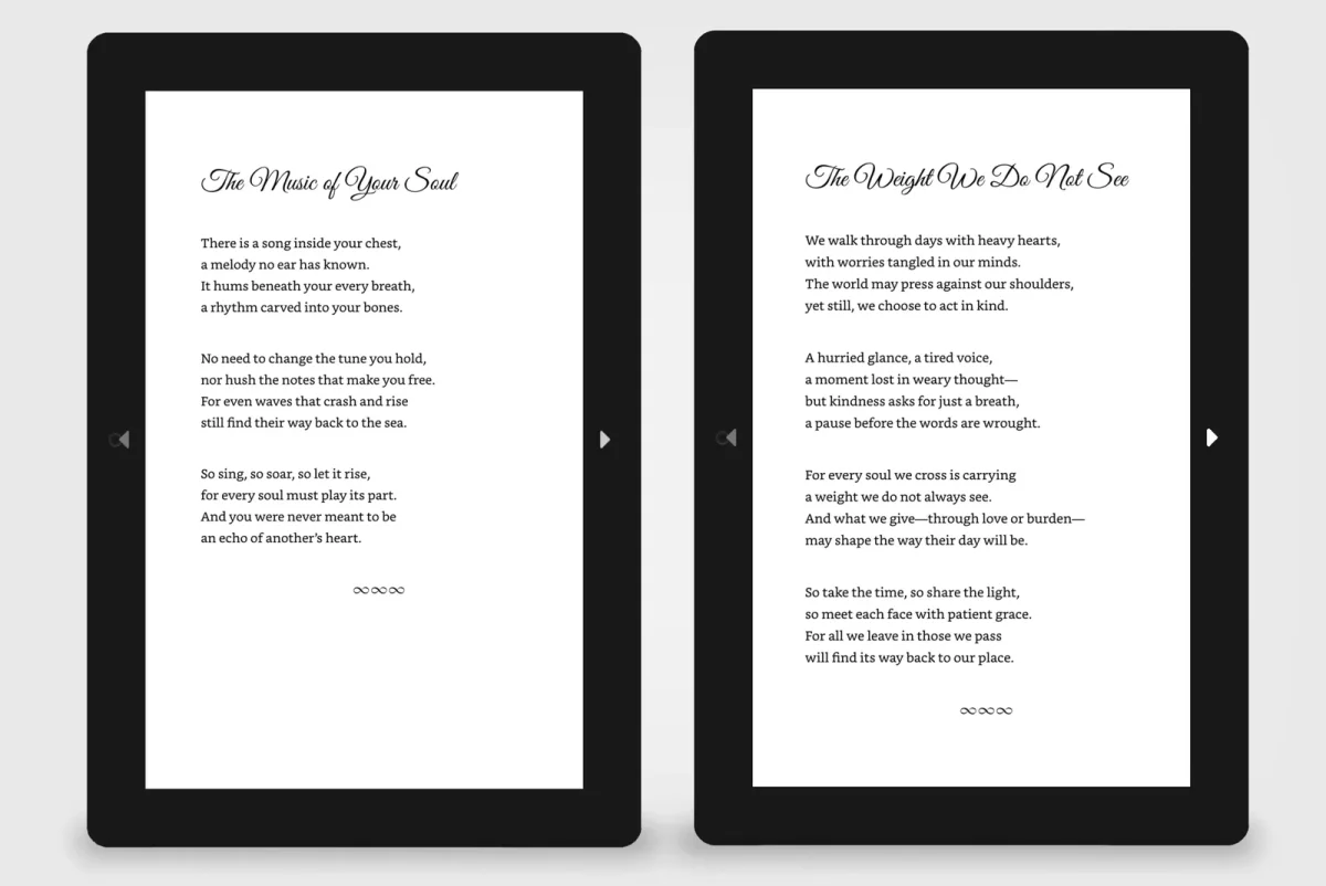Gaia's Whisper: Poetry of Earth and Soul (Digital E-book) — photo 3