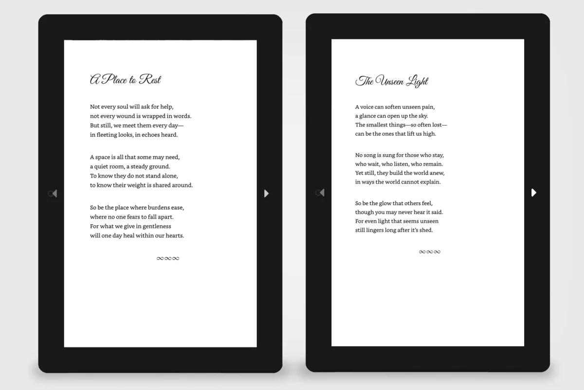 Gaia's Whisper: Poetry of Earth and Soul (Digital E-book) — photo 4
