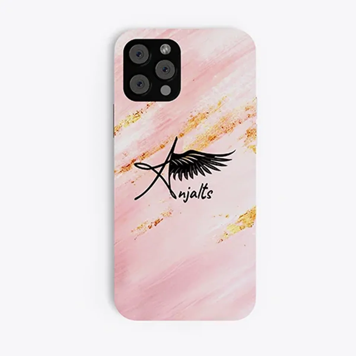 Anjalts Logo iPhone Case – Pink — photo 1