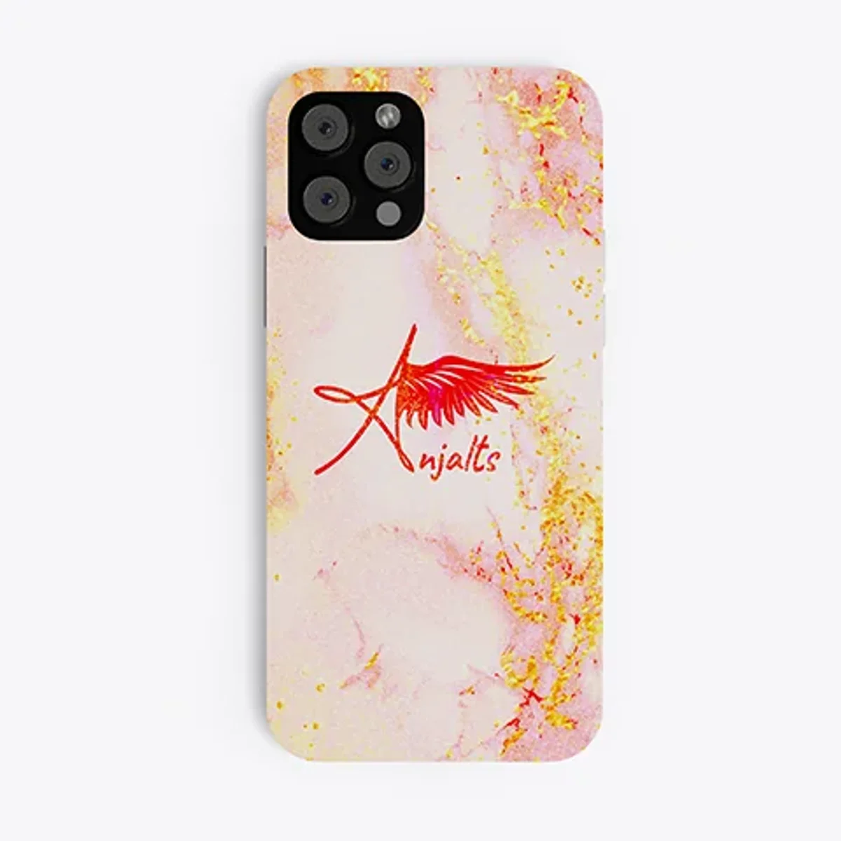 Anjalts Logo iPhone Case – Red — photo 1
