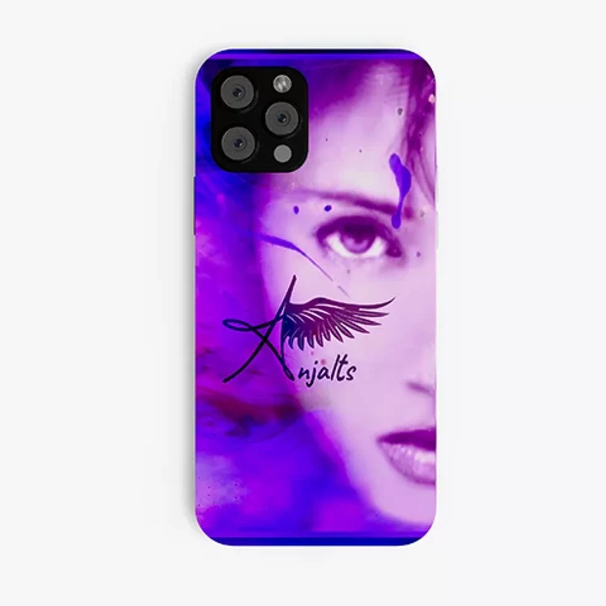 Anjalts Logo iPhone Case – Purple — photo 1