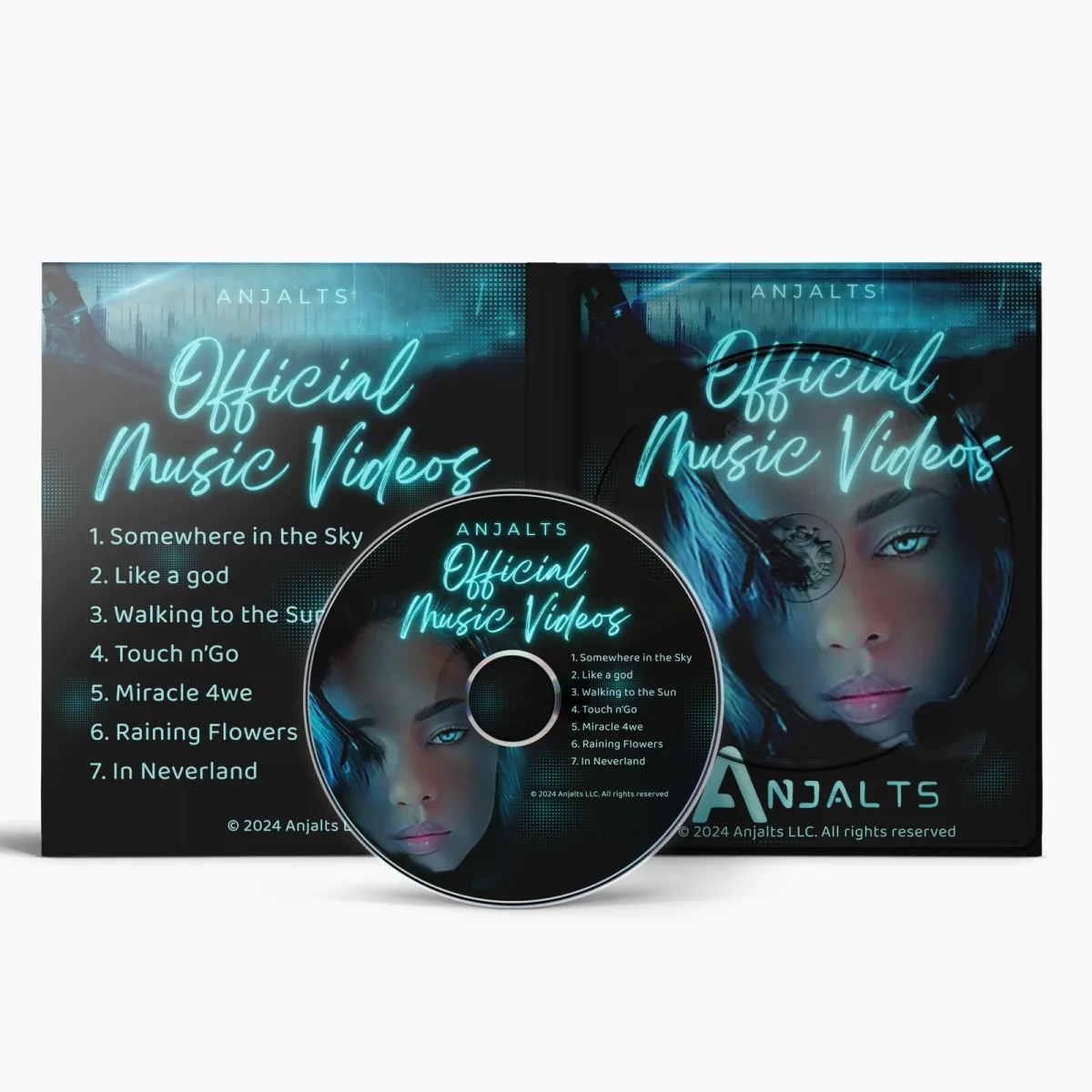 Official Music Videos DVD — photo 1