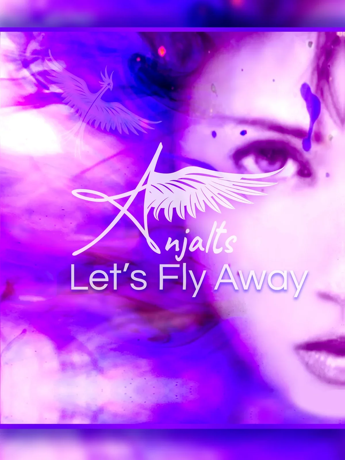 Anjalts "Let's Fly Away" Poster — photo 1