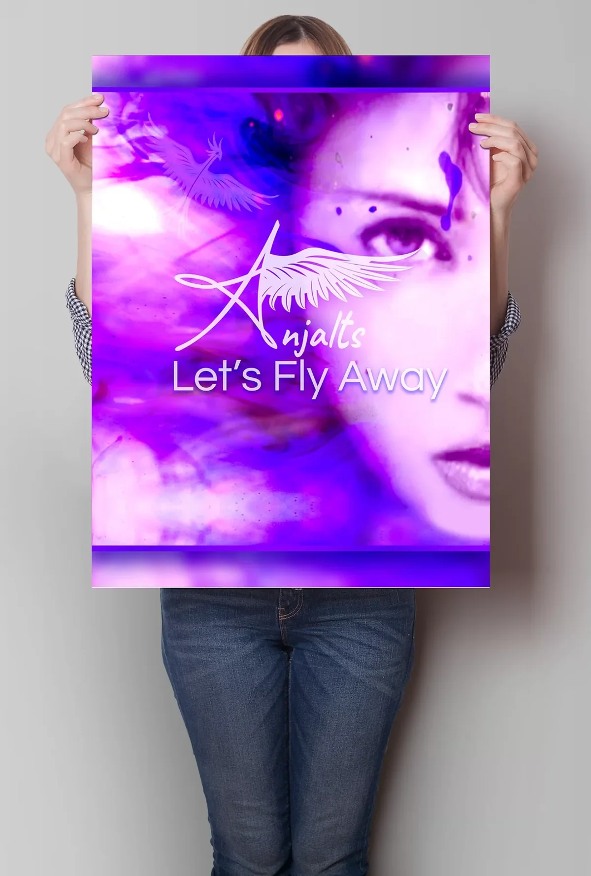 Anjalts "Let's Fly Away" Poster — photo 2