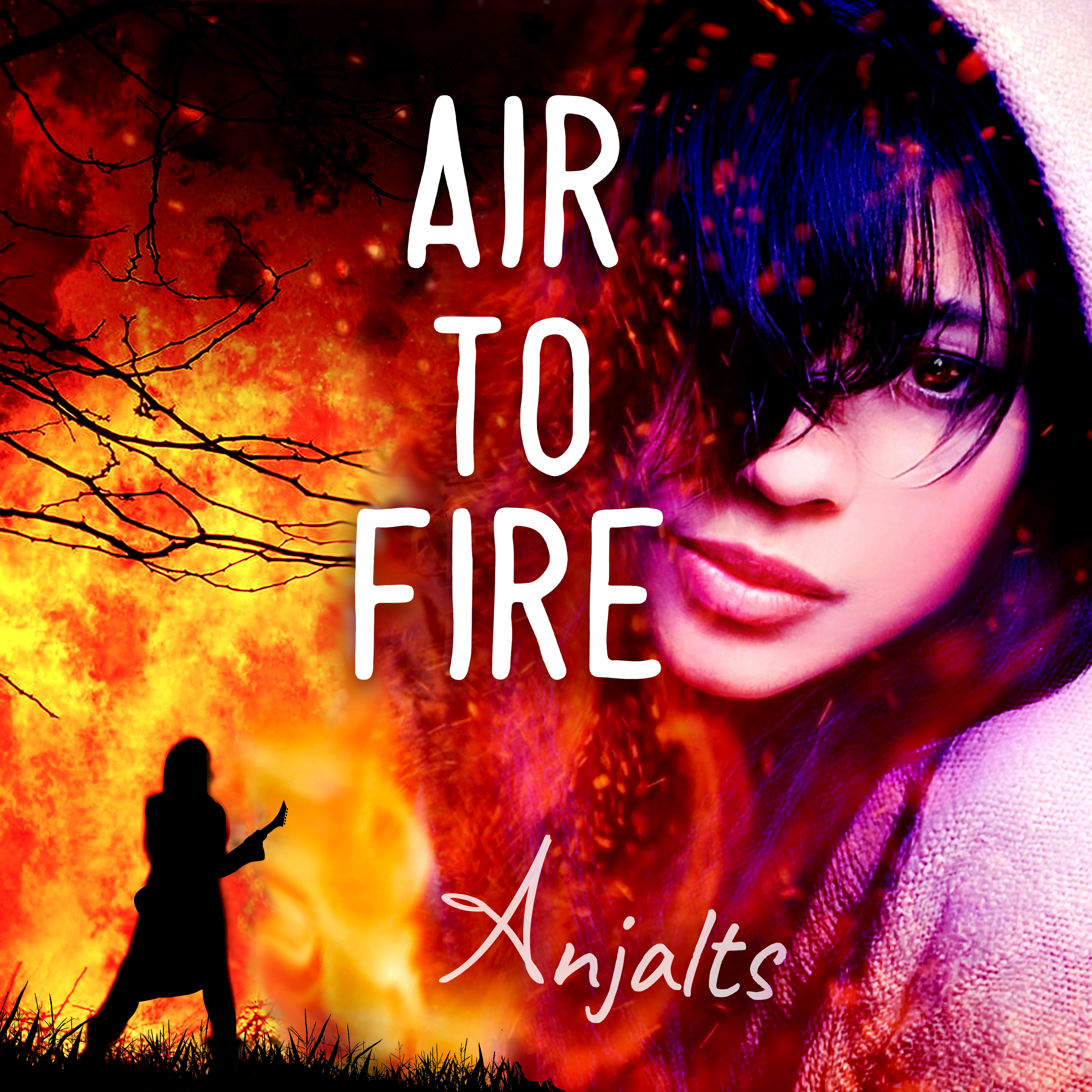 AIR TO FIRE anjalts album