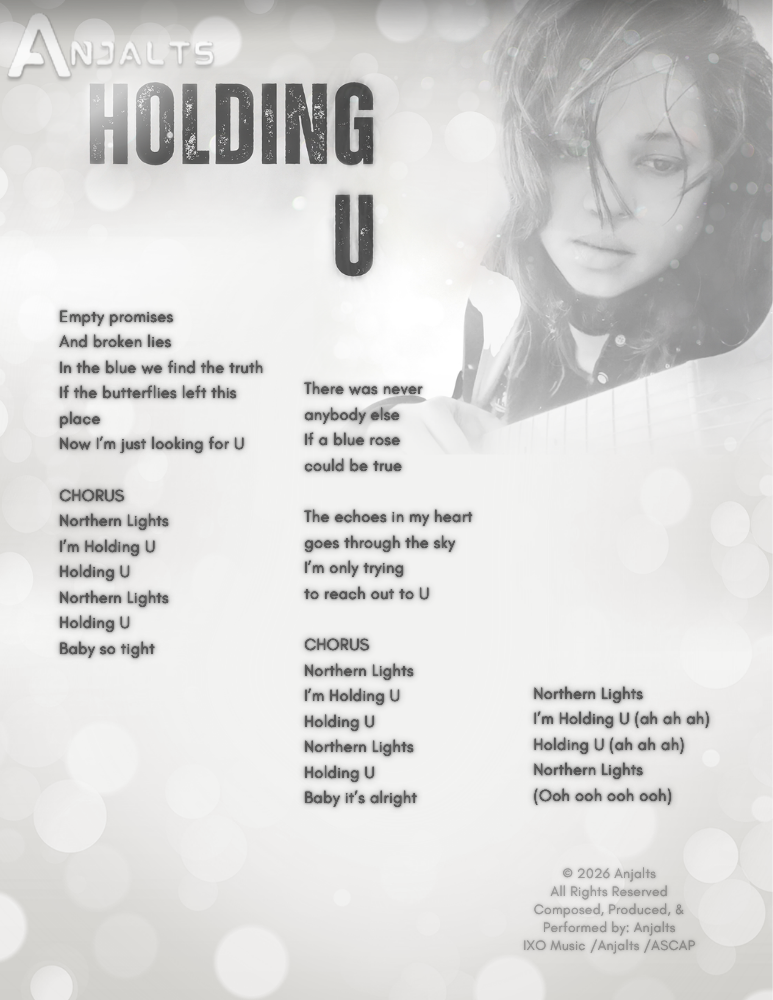 Holding U Visual Lyric
