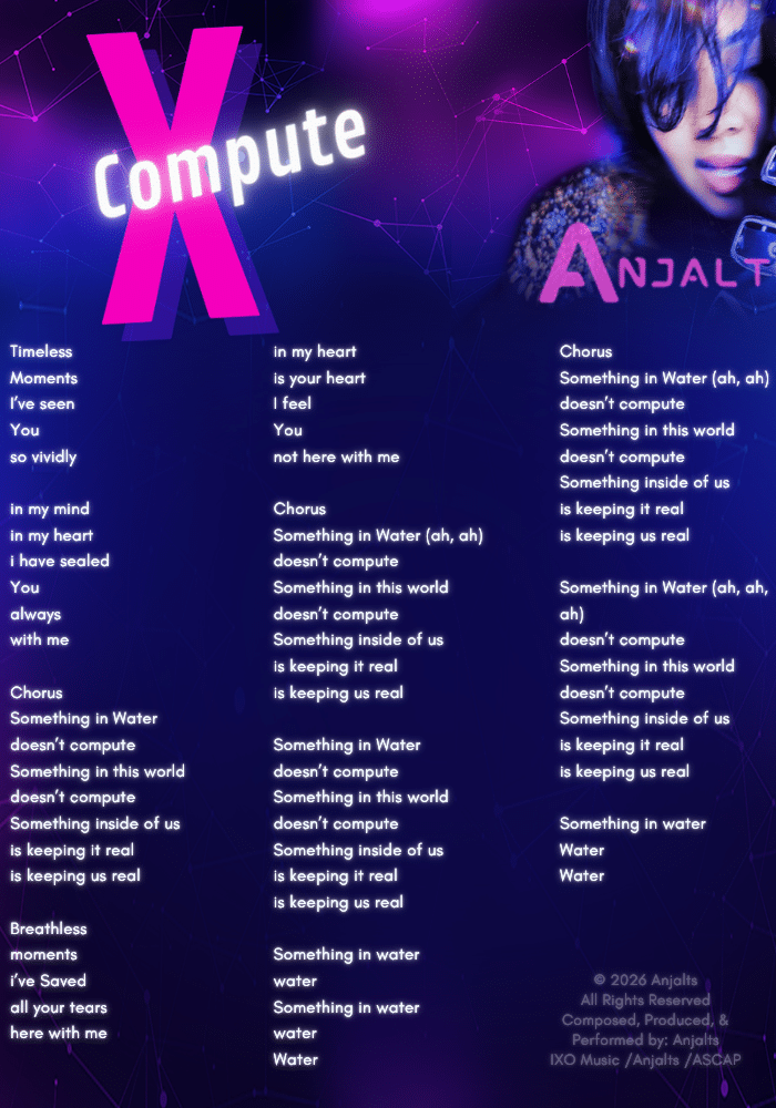 Anjalts-Xcompute-Visual-Lyric